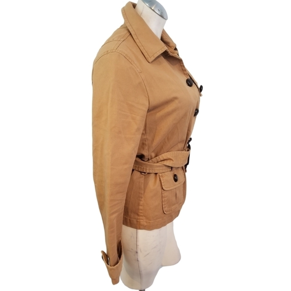 3/$25 Gap Size S Belted Corduroy Jacket - Picture 3 of 7